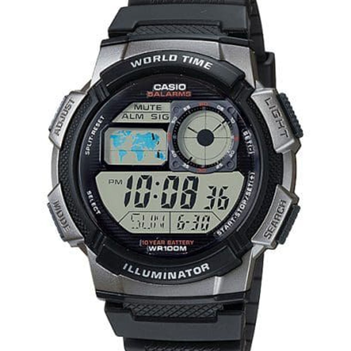 CASIO - Reloj Casio Hombre AE-1000W-1BVDF