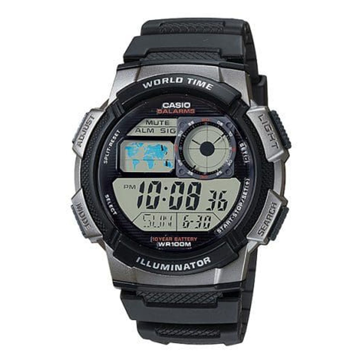CASIO - Reloj Casio Hombre AE-1000W-1BVDF