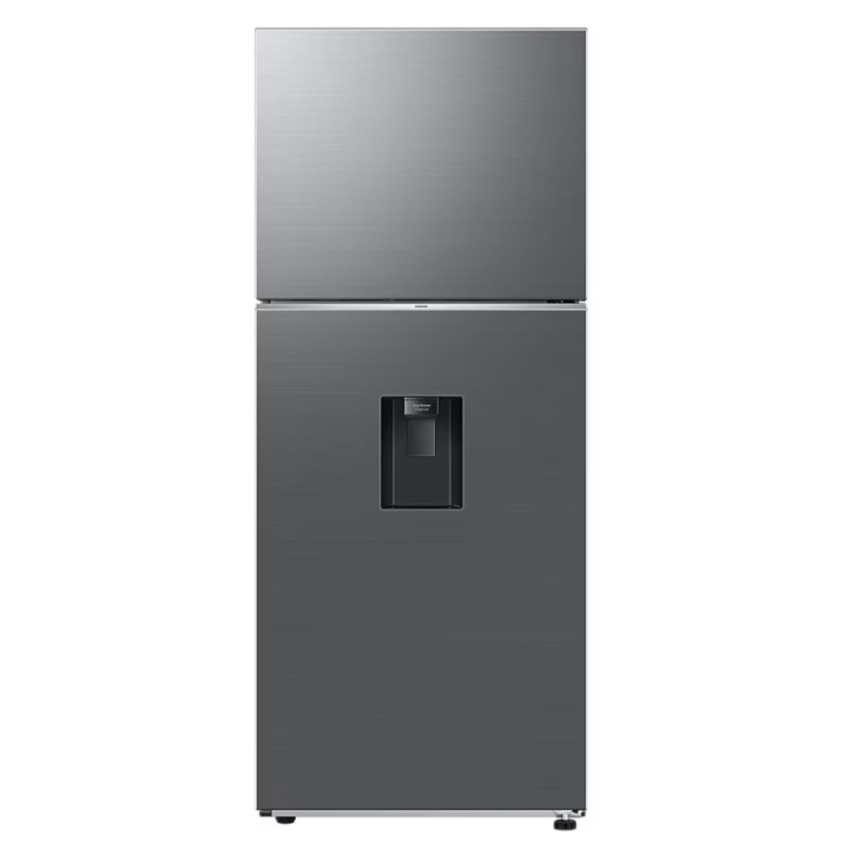 SAMSUNG - Nevera Samsung 389 Lts No Frost Congelador Superior Plateada - RT38DG6220S9/CO