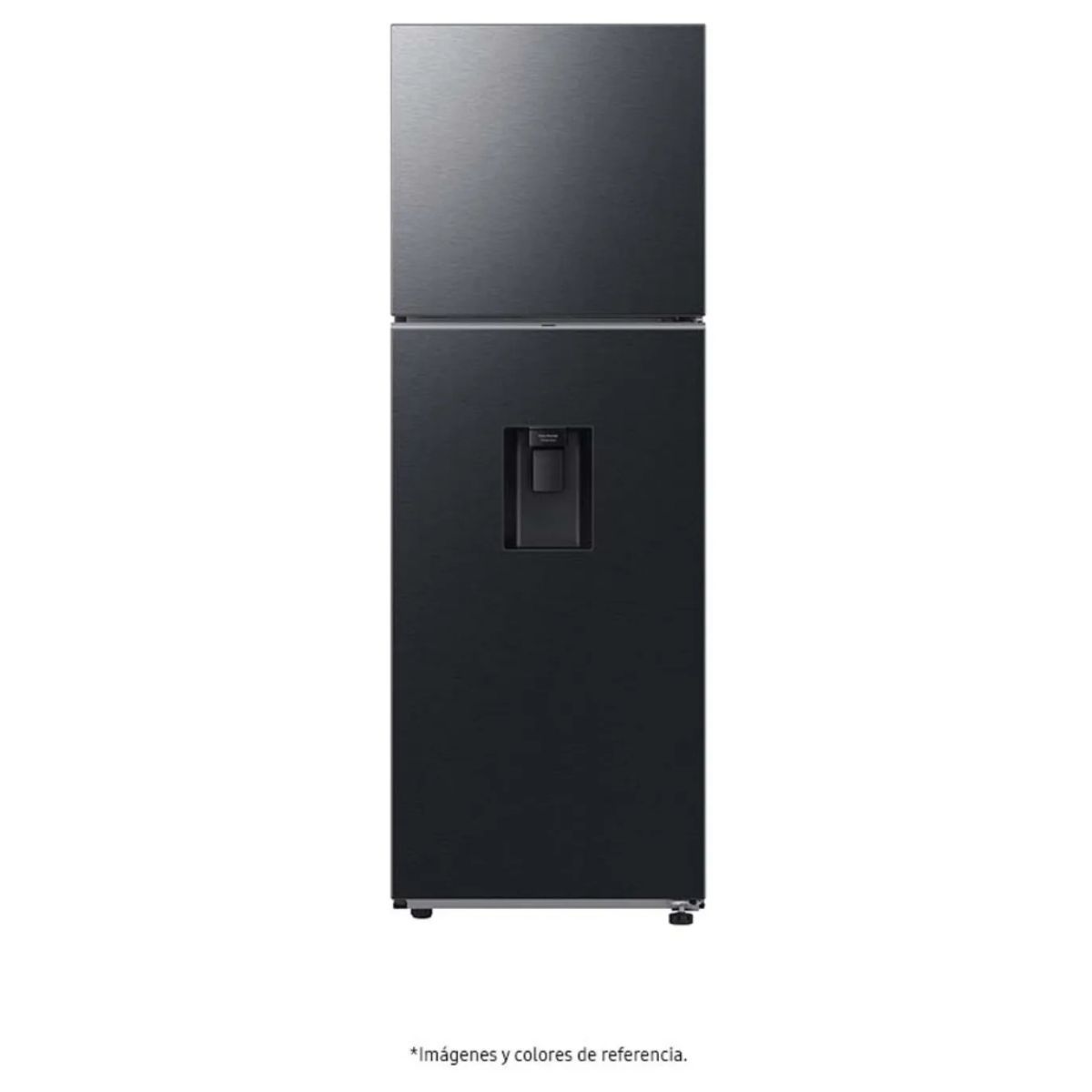 SAMSUNG - Nevera Samsung 301 Lts No Frost Congelador Superior Negra - RT31DG5220B1/CO