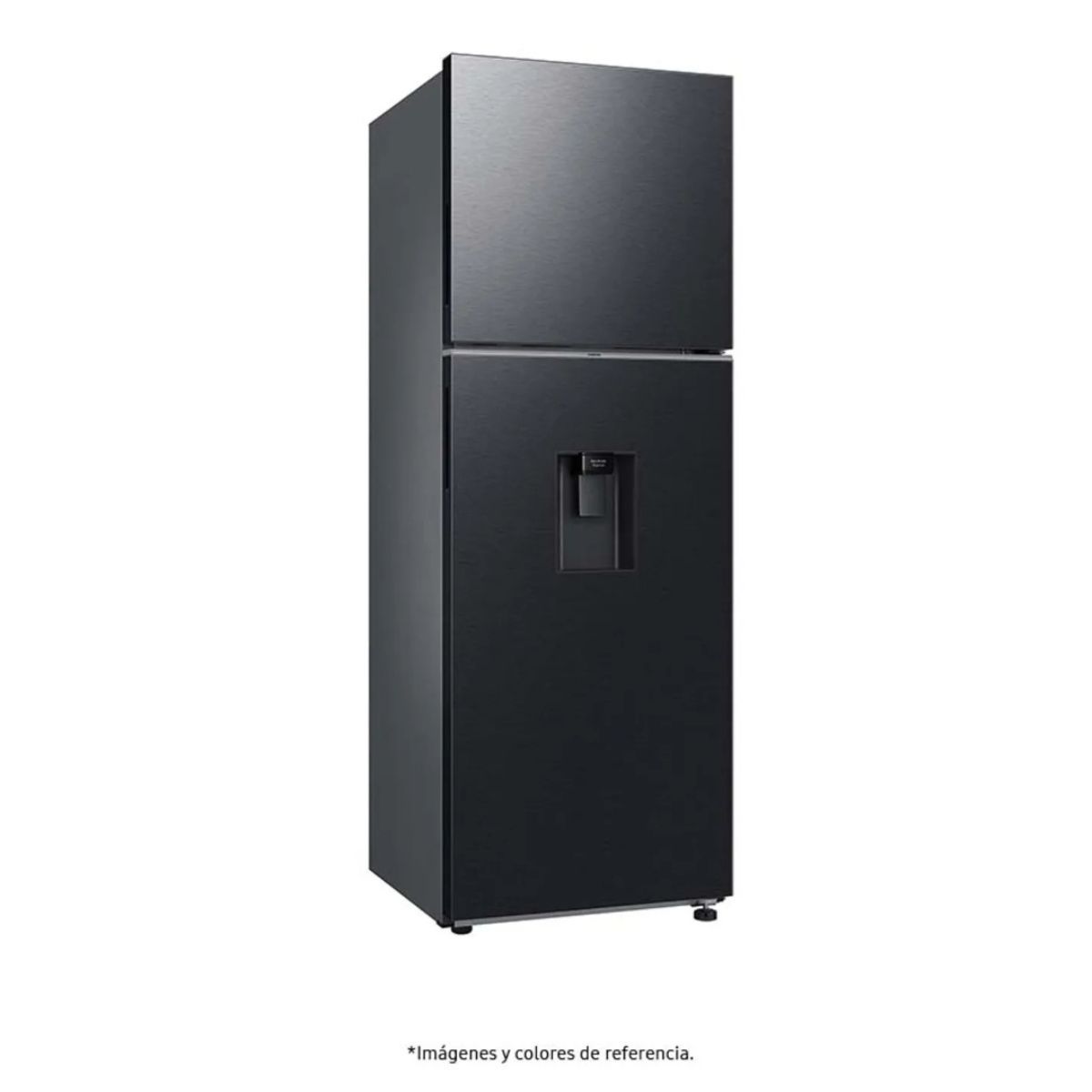 SAMSUNG - Nevera Samsung 301 Lts No Frost Congelador Superior Negra - RT31DG5220B1/CO