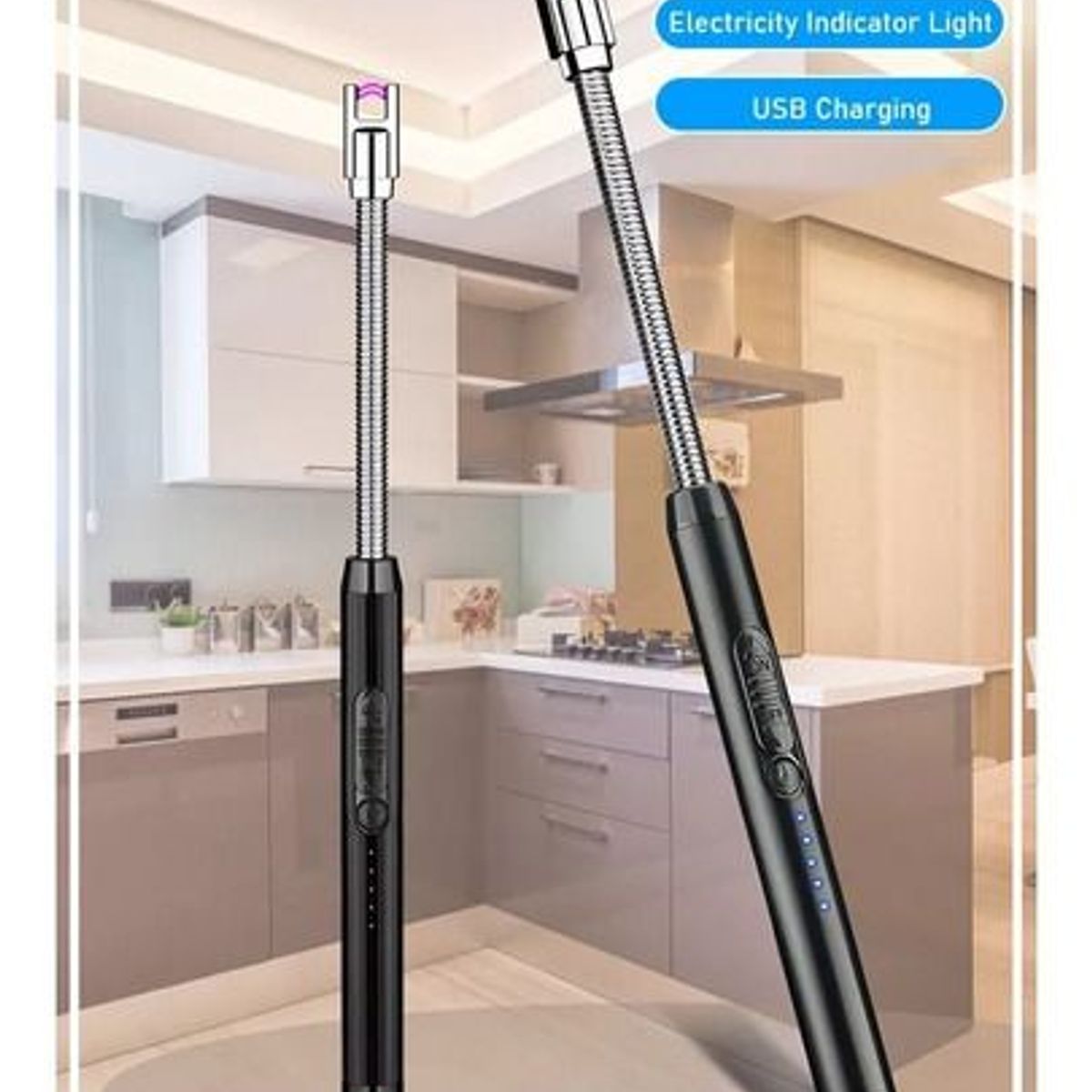 GENERICO - Encendedor Eléctrico Recargable