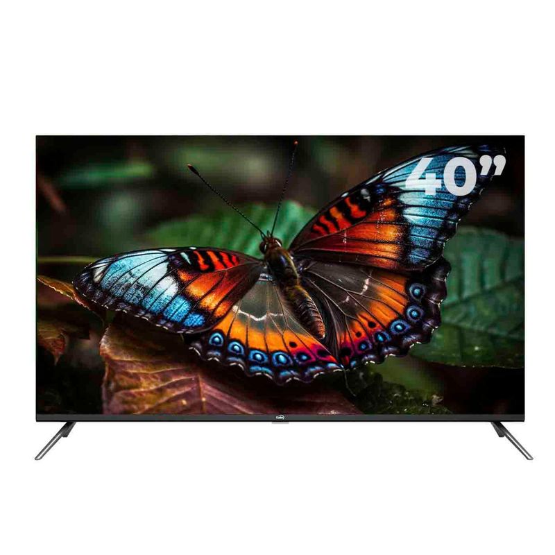 KALLEY - Televisor Kalley 40 Pulgadas FHD K-GTV40