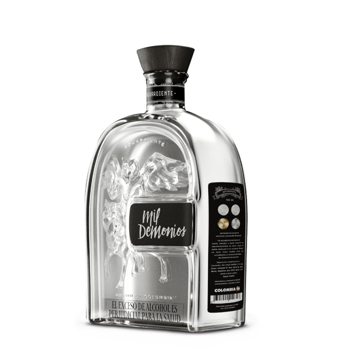 GENERICO - Aguardiente Mil Demonios 700ml