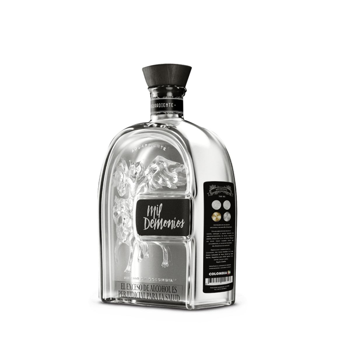 GENERICO - Aguardiente Mil Demonios 700ml