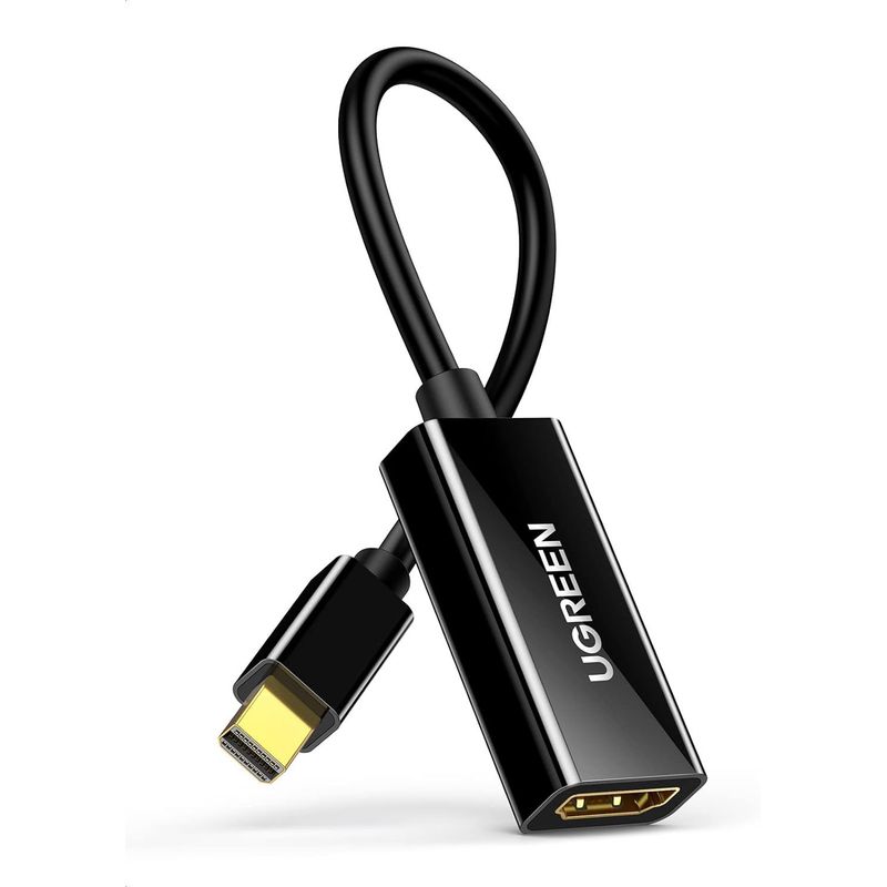 UGREEN - Adaptador Mini DisplayPort Thunderbolt a HDMI 1080p Full HD