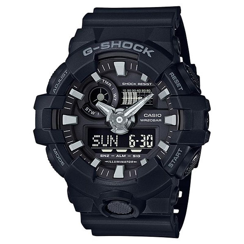 CASIO - Reloj Casio Hombre GA-700-1BDR