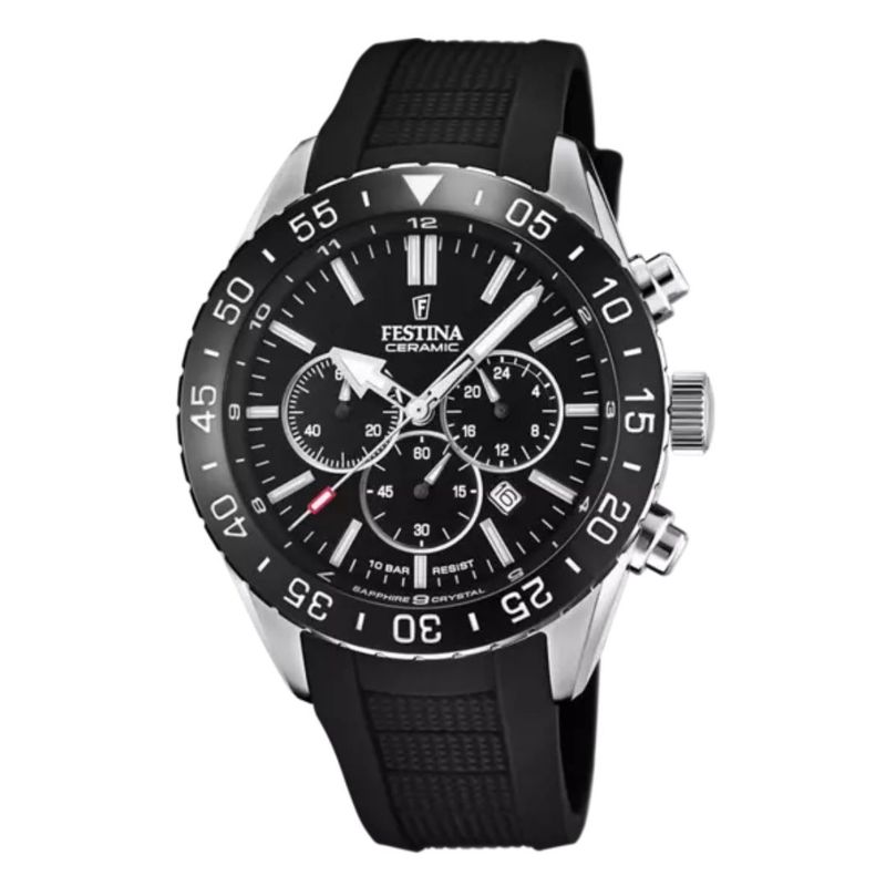 FESTINA - Reloj Festina Cronografo F20515/2 Negro Para Hombre