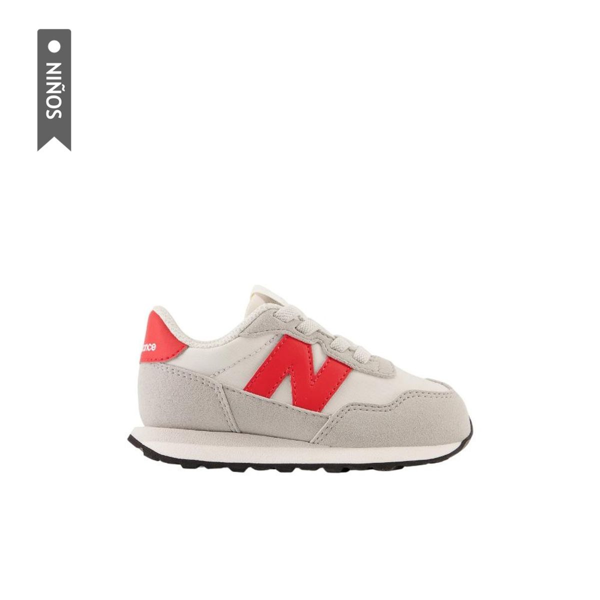 NEW BALANCE - Tenis New Balance 237 Shifted Infante-Gris