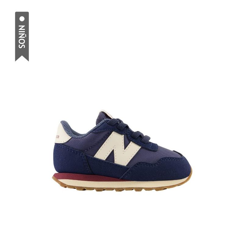 NEW BALANCE - Tenis New Balance 237 Shifted Infante-Azul