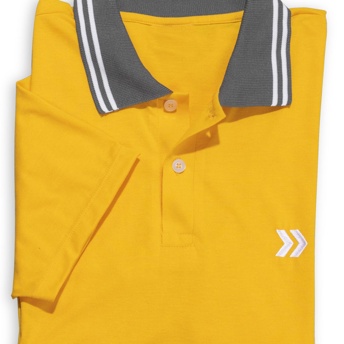 MARKETING PERSONAL - Polo Hombre Naranja Mp 89871