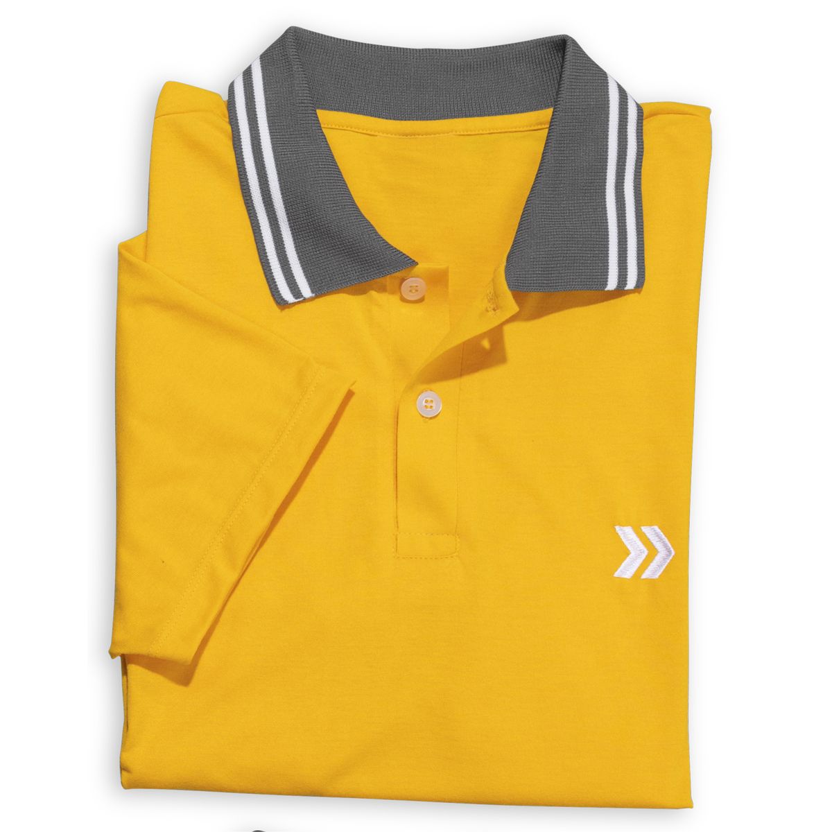 MARKETING PERSONAL - Polo Hombre Naranja Mp 89871