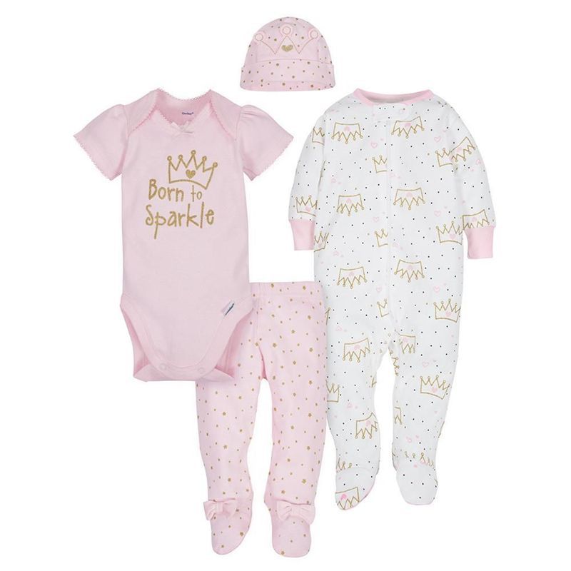 GERBER - Conjunto Gerber Princesa - Setx4
