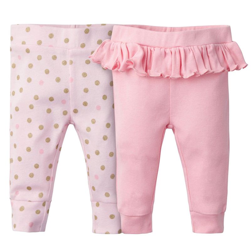 GERBER - Pantalones Gerber Castillo de la Princesa - pack x2