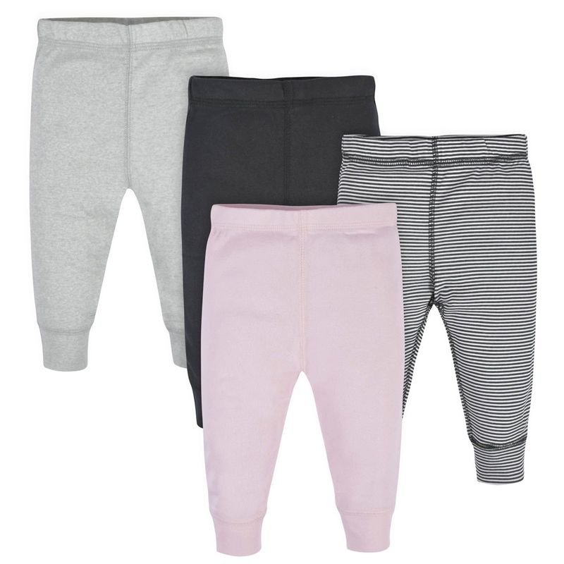 GERBER - Pantalones Gerber de rayas - pack x4