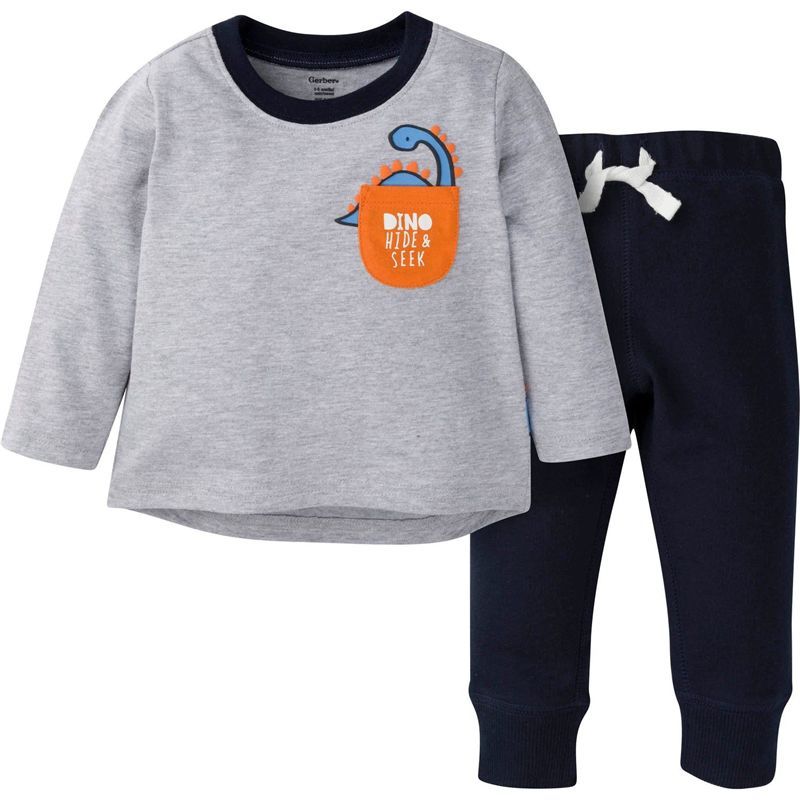 GERBER - Conjunto Gerber de dinosaurios