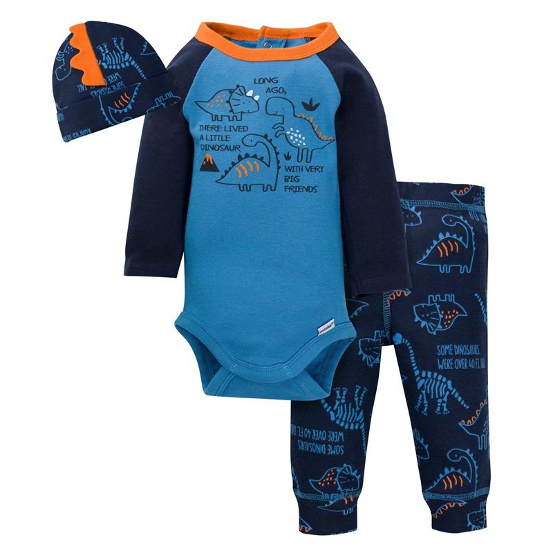 GERBER - Conjunto Gerber Dinosaurio