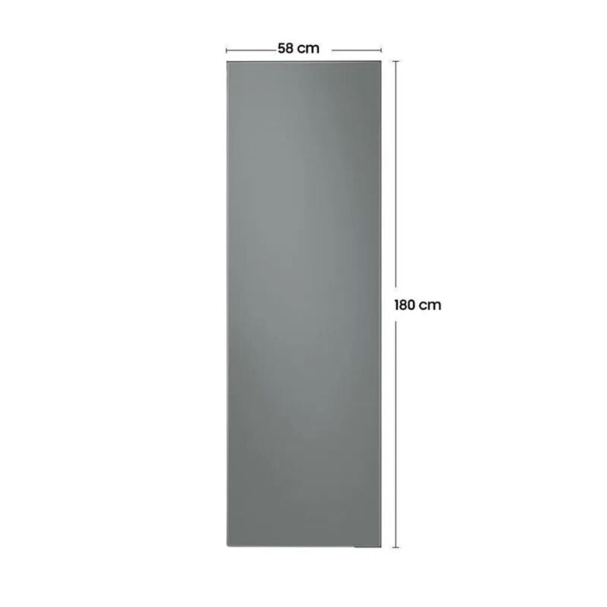 SAMSUNG - Accesorio Panel Bespoke Samsung R23DAA31GG Gris
