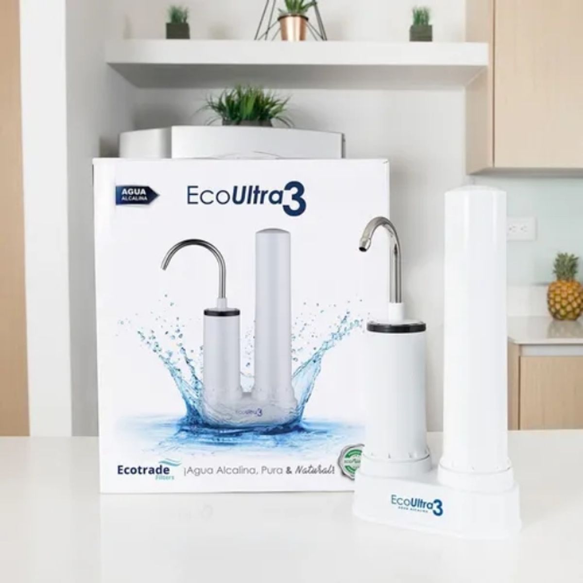 ECOTRADE - Filtro Purificador Agua Doble Filtracion Ecotrade Filters