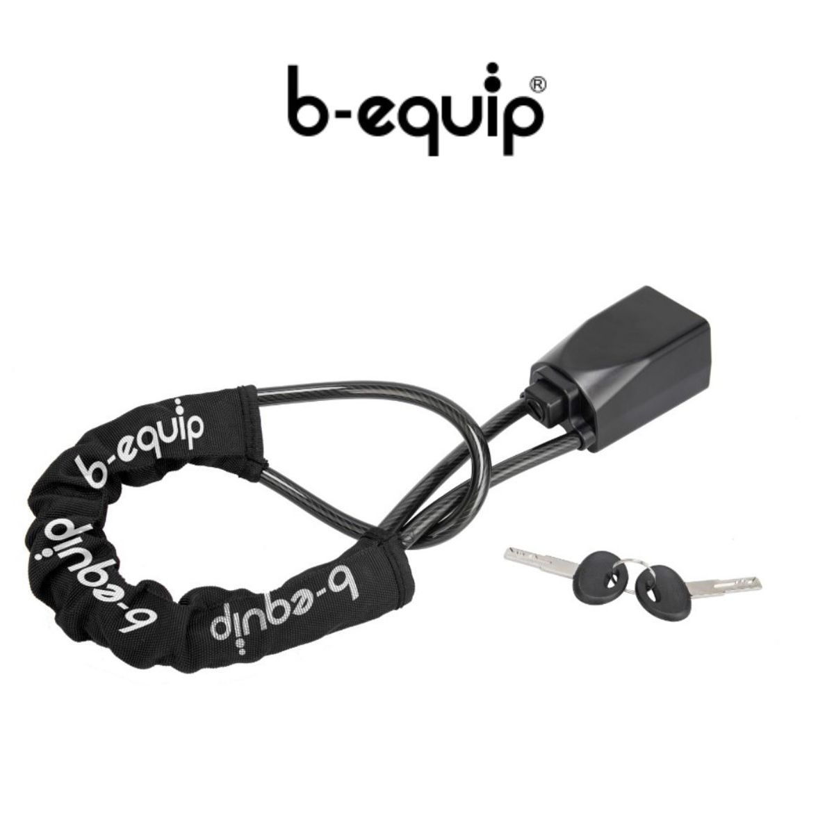 B EQUIP - Traba Volante Guaya Seguro Cinturon De Seguridad B-Equip