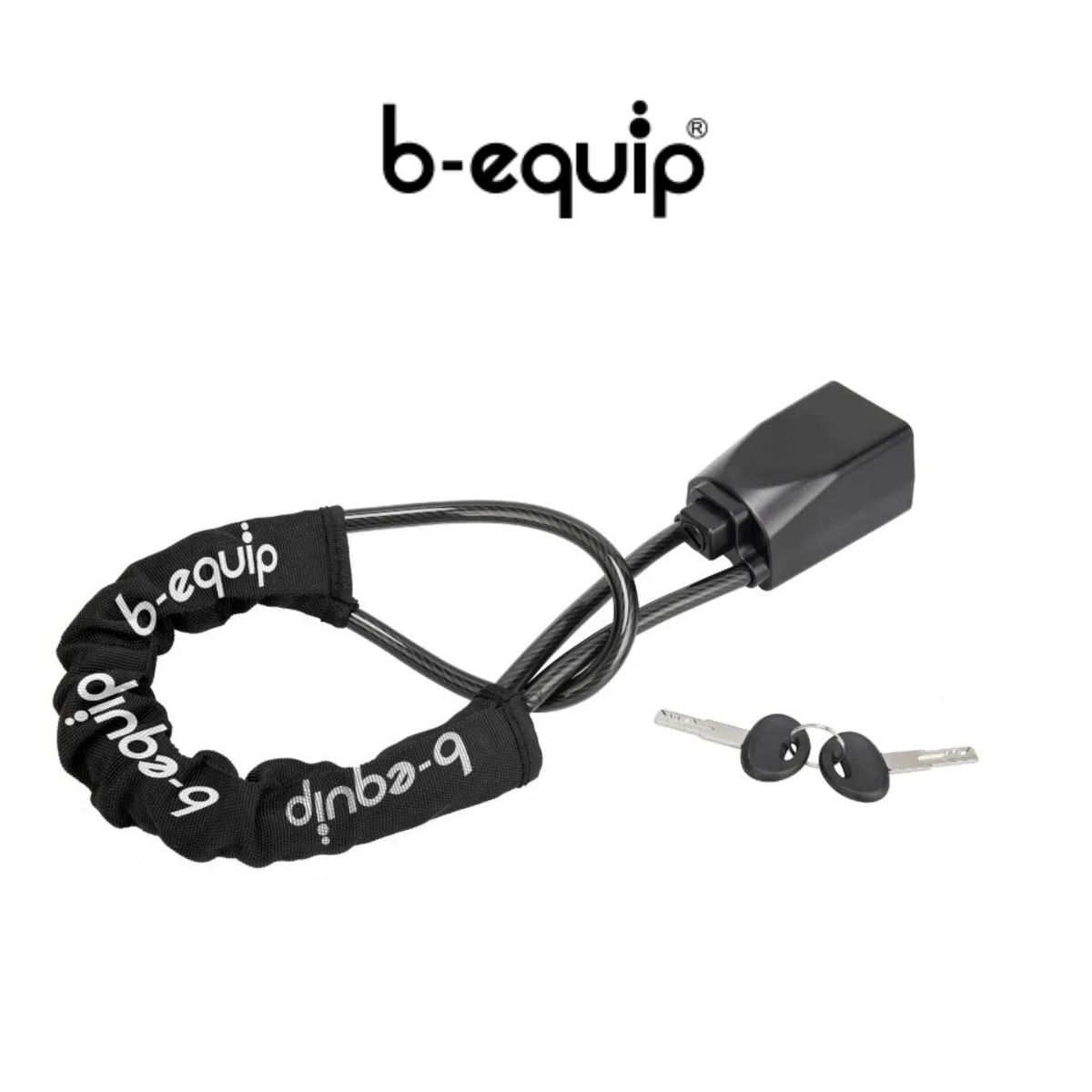 B EQUIP - Traba Volante Guaya Seguro Cinturon De Seguridad B-Equip