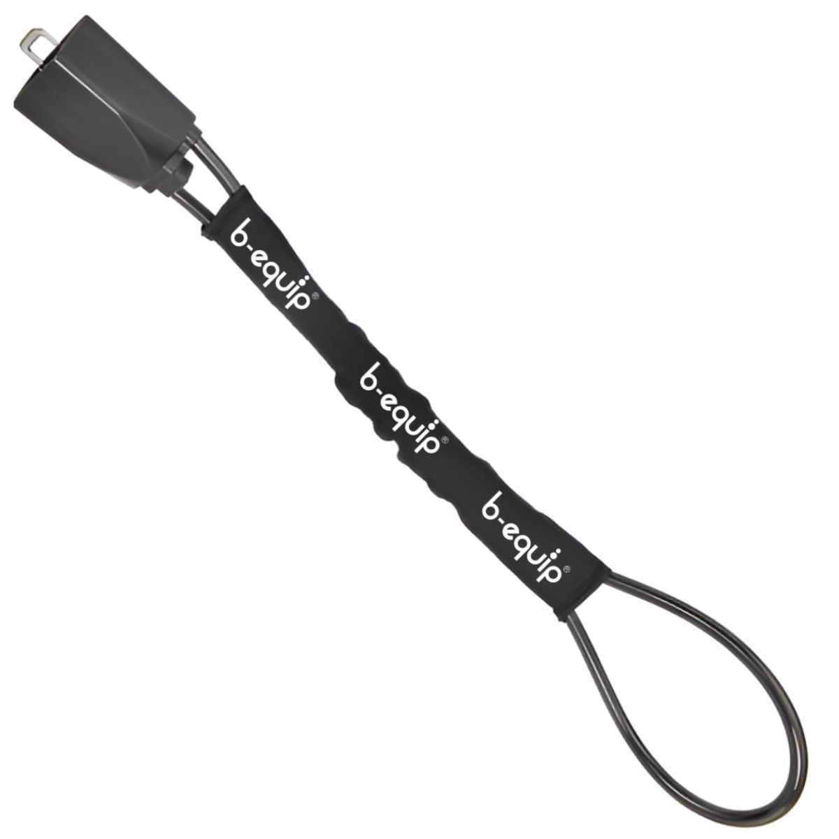 B EQUIP - Traba Volante Guaya Seguro Cinturon De Seguridad B-Equip