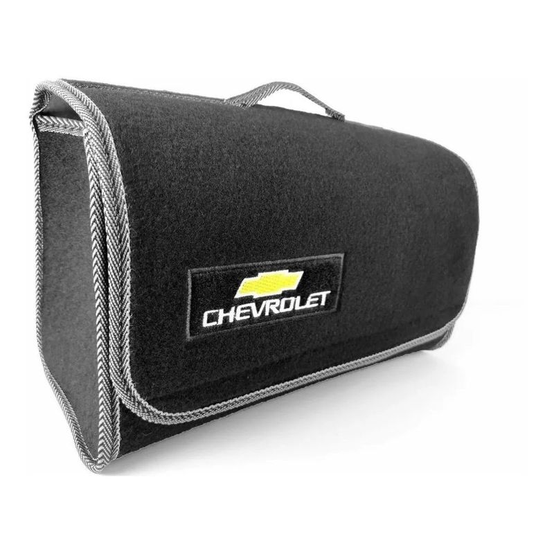GENERICO - Chevrolet Maletín Kit De Carretera Bordado  Bolso - Maleta
