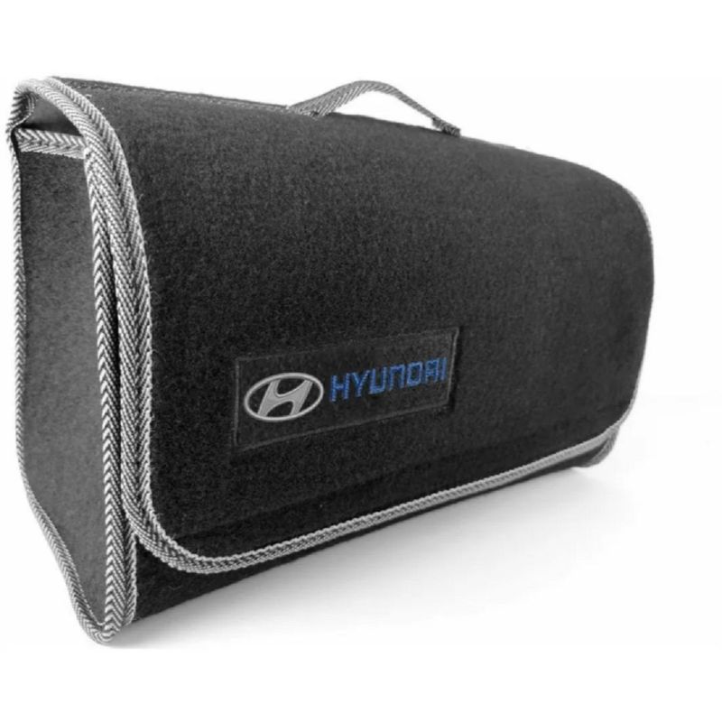 GENERICO - Hyundai Maletín Kit De Carretera Bordado  Bolso - Maleta