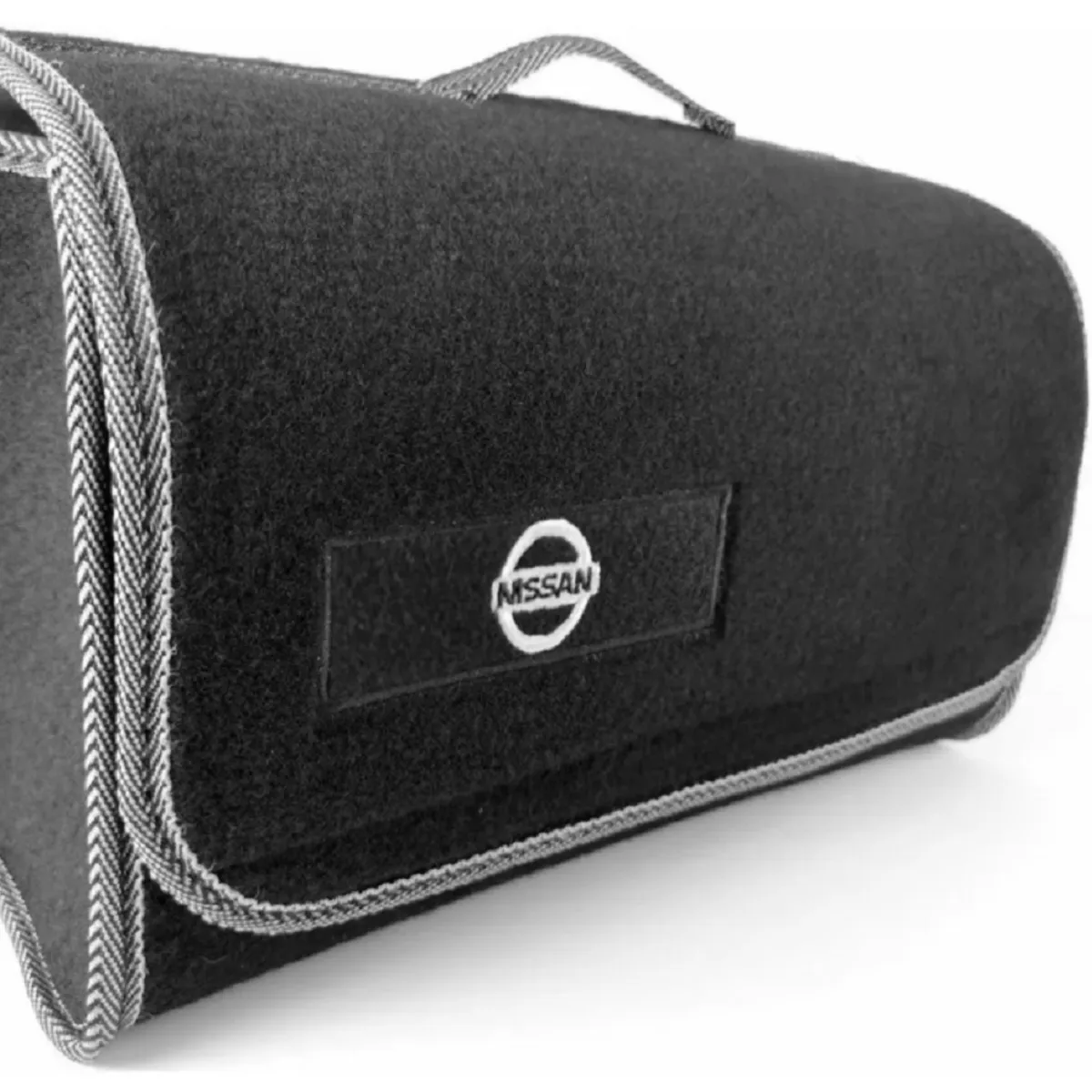 GENERICO - Nissan Maletín Kit De Carretera Bordado  Bolso - Maleta