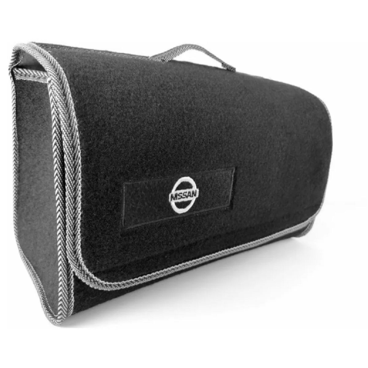 GENERICO - Nissan Maletín Kit De Carretera Bordado  Bolso - Maleta