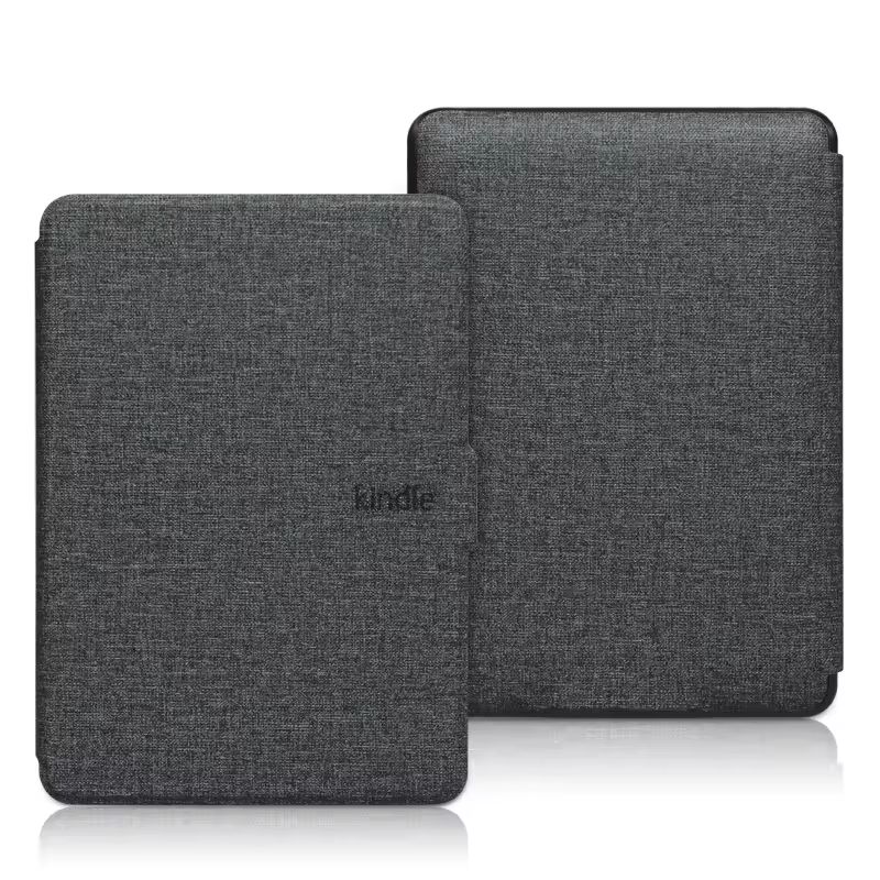 KINDLE - Funda Estuche Kindle Basic 11ht Gen 6 pulg 2022, 2024 Negro