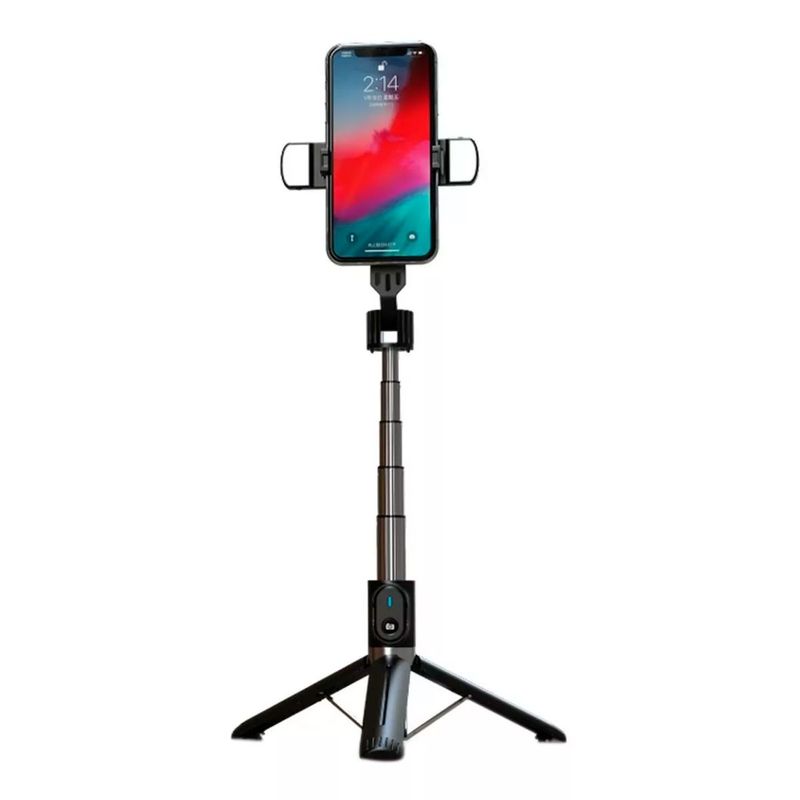 IGOMA - Monopod Selfie Tripode Luz Led 3 En 1 Igoma Mp-21 Celular