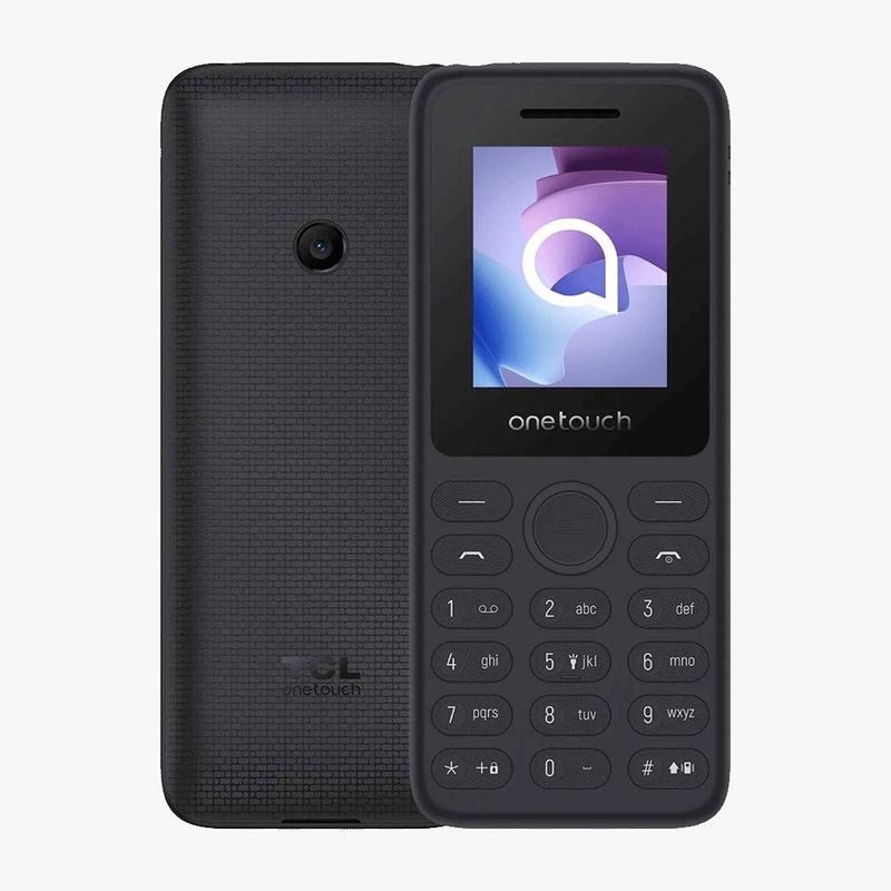 TCL - Celular TCL 4041 128MB 48MB RAM 4G  Negro