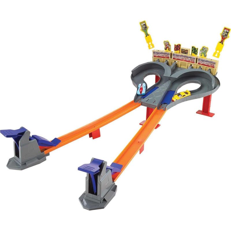 HOT WHEELS - Pista Hot Wheels Action Circuito Carreras A Toda Velocidad