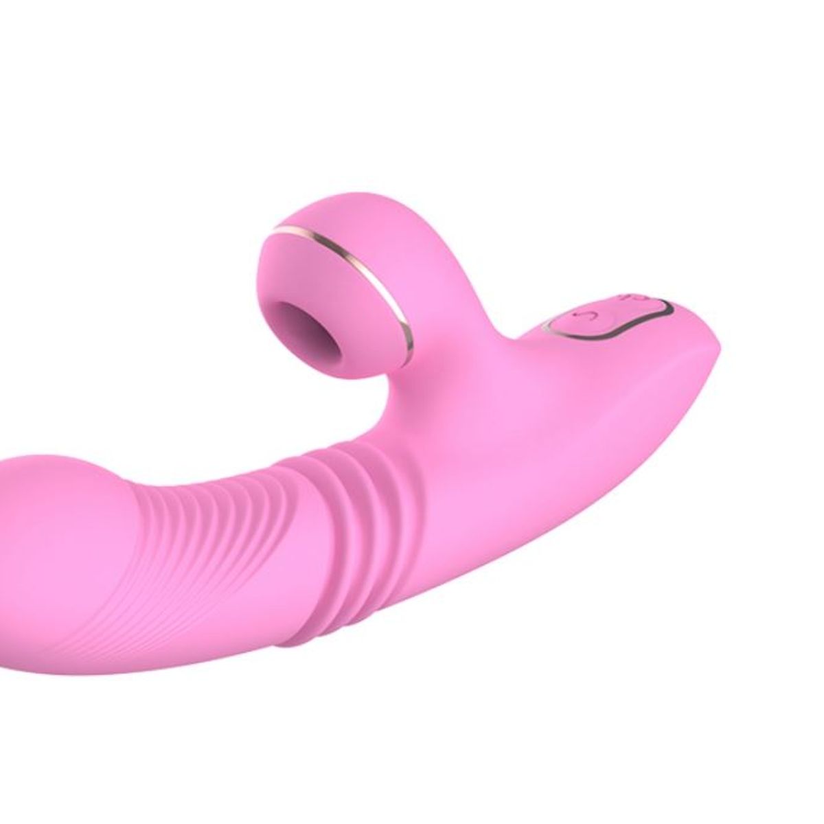 GENERICO - Vibrador Conejo Succionador de clítoris con Movimiento Telescopico