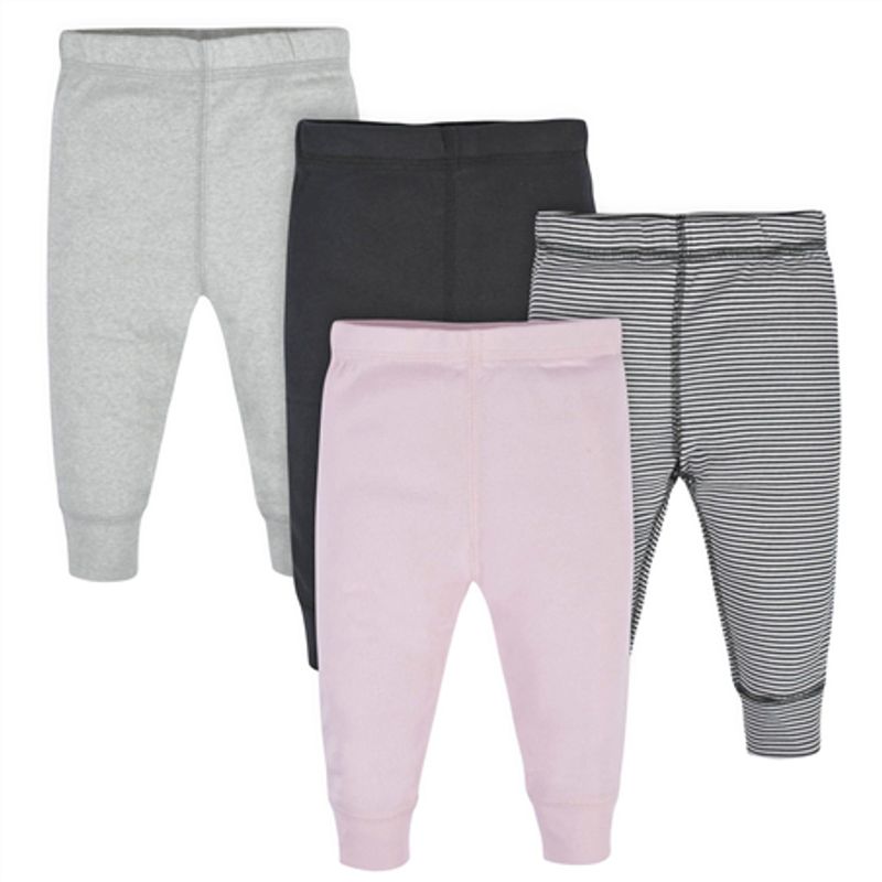 GERBER - Pantalones Gerber de rayas - pack x4