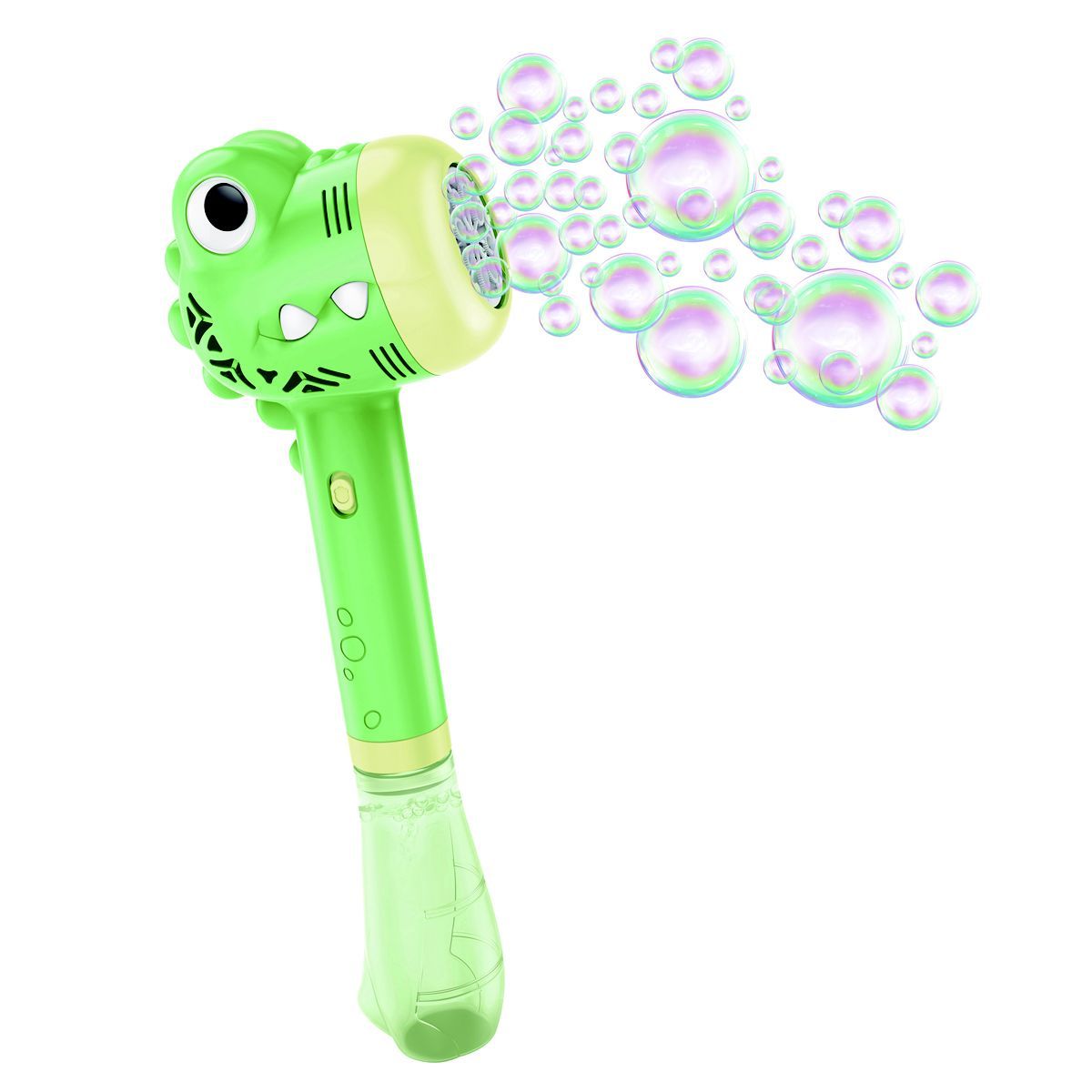 ENFANT'ASY - Pistola Burbujero Lanza Burbujas Juguete Para Niños Pilas