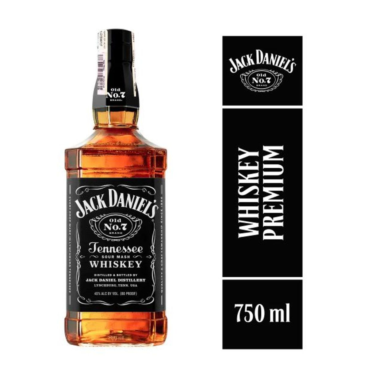 JACK DANIELS - Whiskey Jack Daniels Old No7