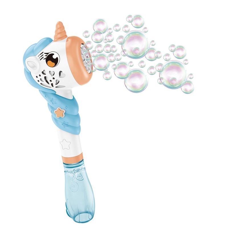 ENFANT'ASY - Pistola Burbujero Lanza Burbujas Juguete Para Niños Pilas