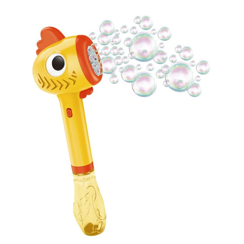 ENFANT'ASY - Pistola Burbujero Lanza Burbujas Juguete Para Niños Pilas