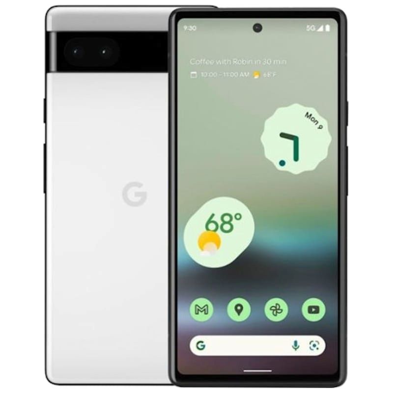 GOOGLE - GOOGLE PIXEL 6A 128GB 6GB RAM BLANCO