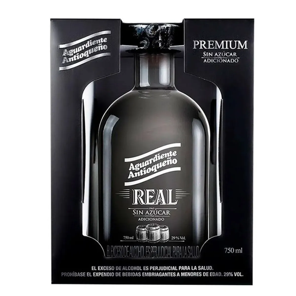 ANTIOQUEÑO - Aguardiente Real Antioqueño Premium 750m