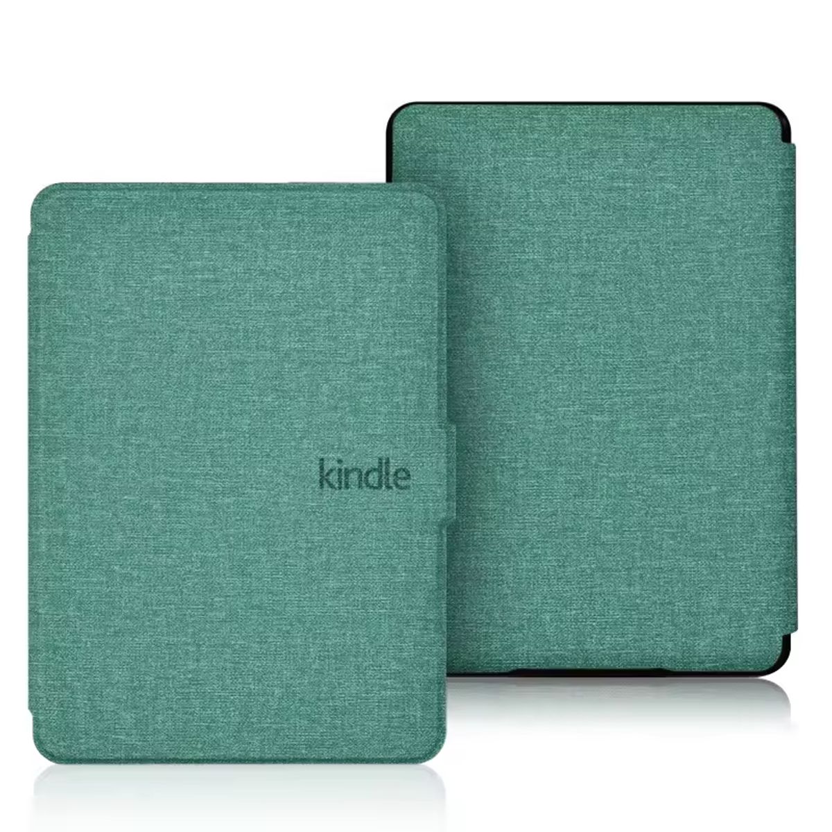 KINDLE - Funda Estuche Kindle Basic 11ht Gen 6 pulg 2022, 2024 Verde
