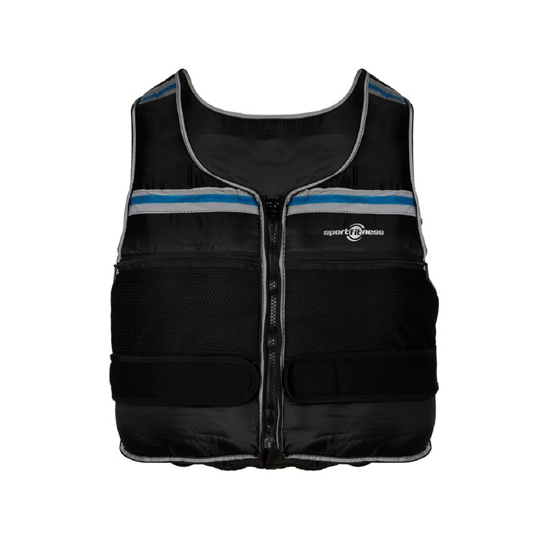 SPORTFITNESS - Chaleco de pesas 10 kg Sportfitness peso graduable