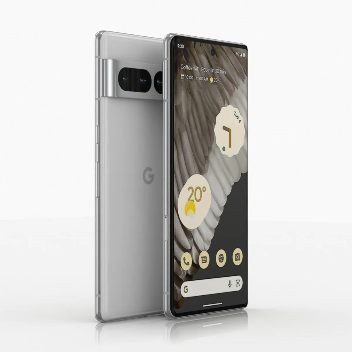 GOOGLE - GOOGLE PIXEL 7 PRO 128GB 12GB RAM BLANCO