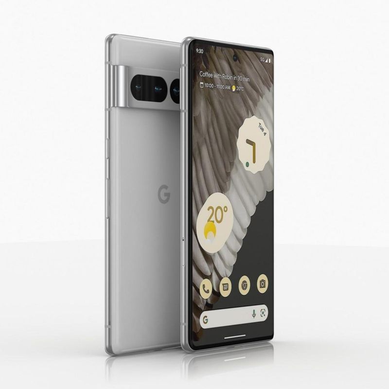 GOOGLE - GOOGLE PIXEL 7 PRO 128GB 12GB RAM BLANCO