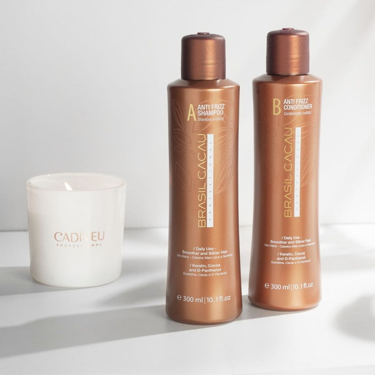 CADIVEU - Acondicionador Cadiveu Brasil Cacau Antifrizz 300ml