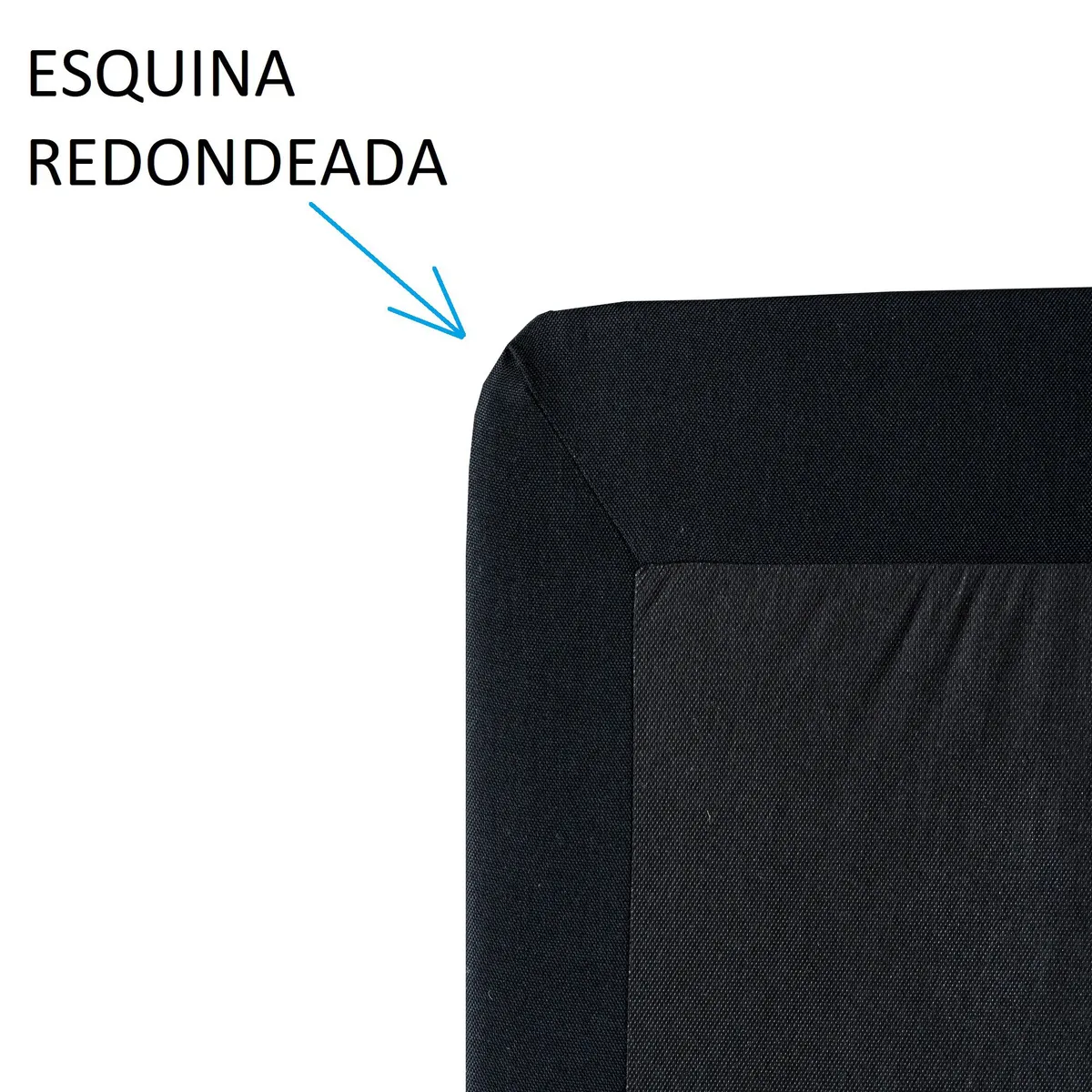 COLCHONES DISTINCION - BASE CAMA TELA MF 140 X 190 X 29