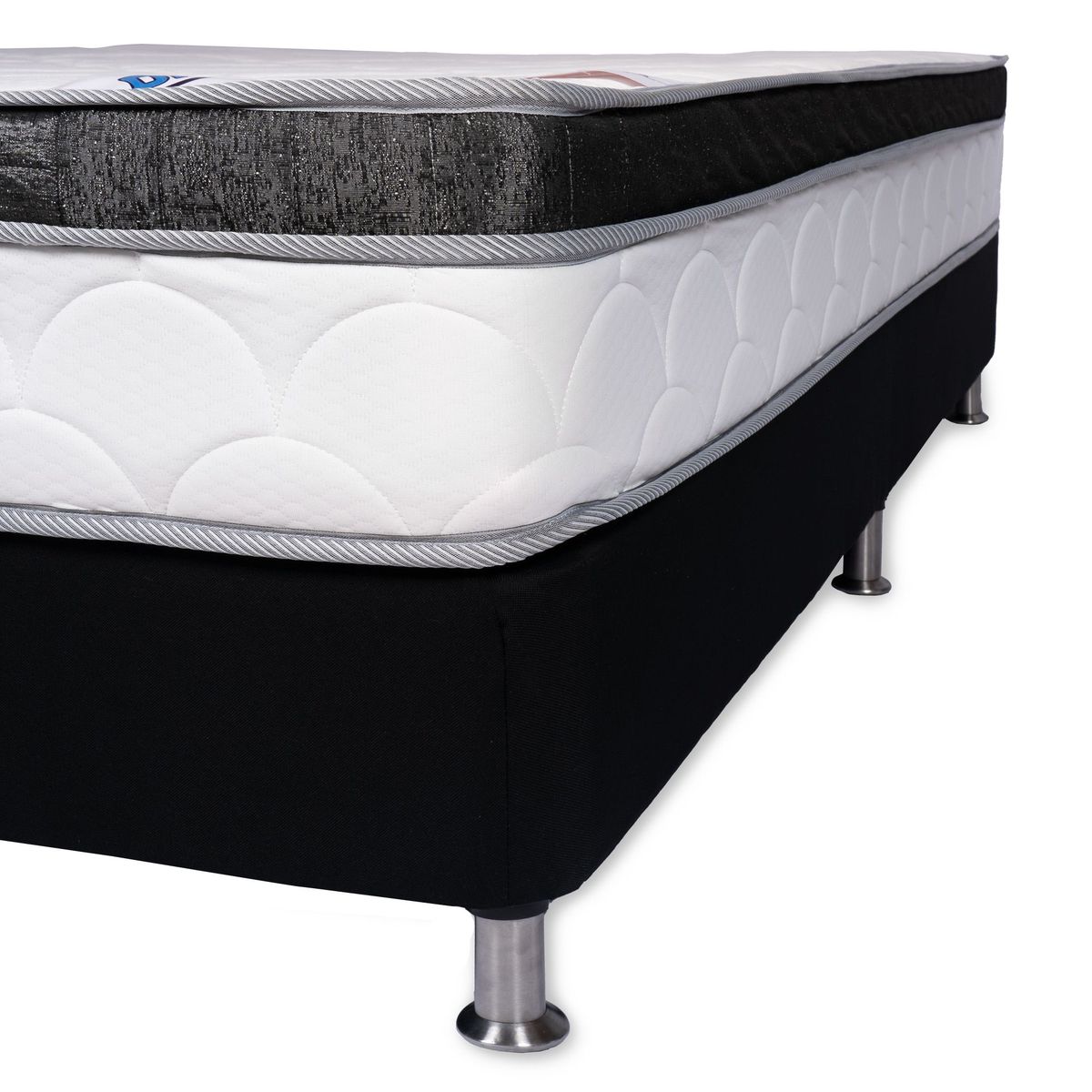 COLCHONES DISTINCION - BASE CAMA TELA MF 120 X 190 X 29