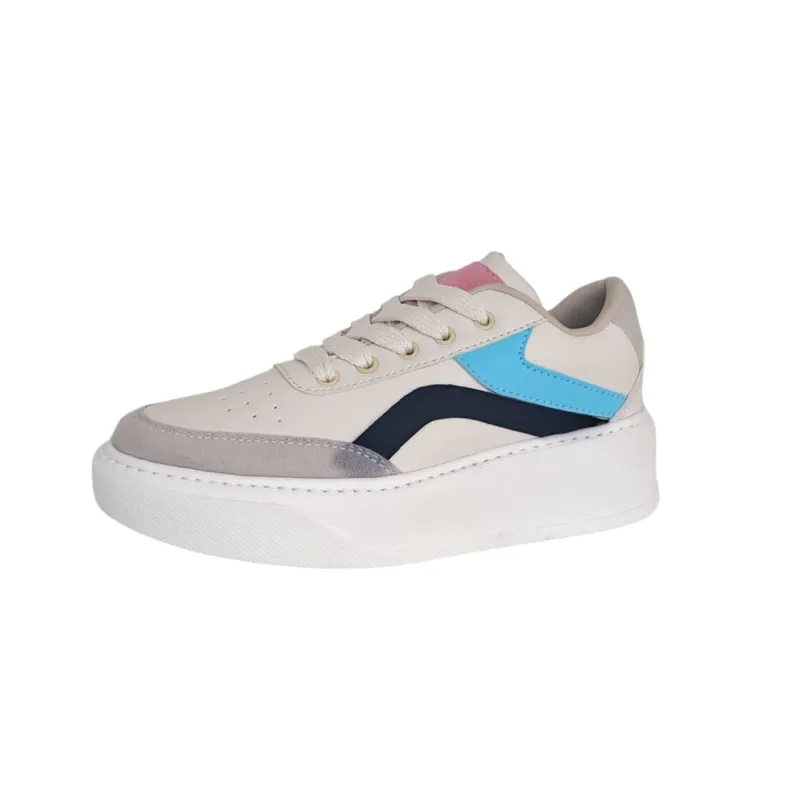 EVEGONZ - Zapatos Casuales de Moda Calzado Bolichero de Mujer